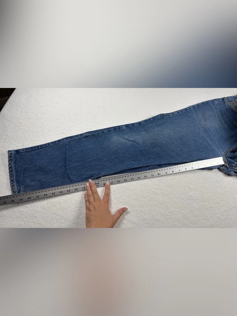 Vtg Levi’s 505 Orange Tab‎ Jeans W36 L32 Made in USA Valdosta 575 straight leg